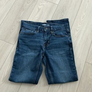 Dark Blue Men’s Jeans - Classic Fit